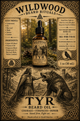 Tyr Beard Oil 1