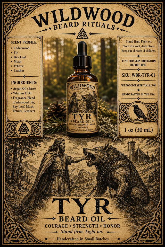 Tyr Beard Oil