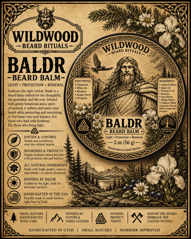 Baldr Beard Balm