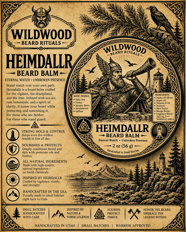 Heimdallr Beard Balm