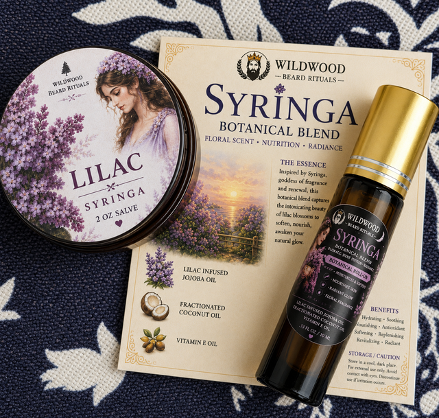 🌸 Syringa Goddess Pack – Botanical Blend