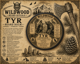 TYR Beard Balm — Courage • Strength • Honor 1
