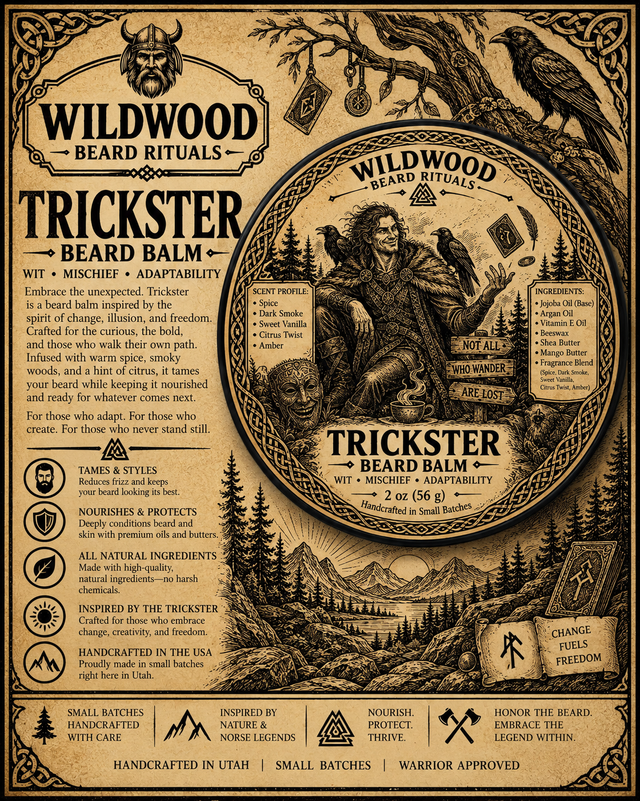 Trickster Beard Balm
