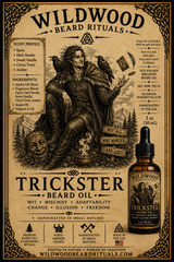Trickster Beard Oil 1