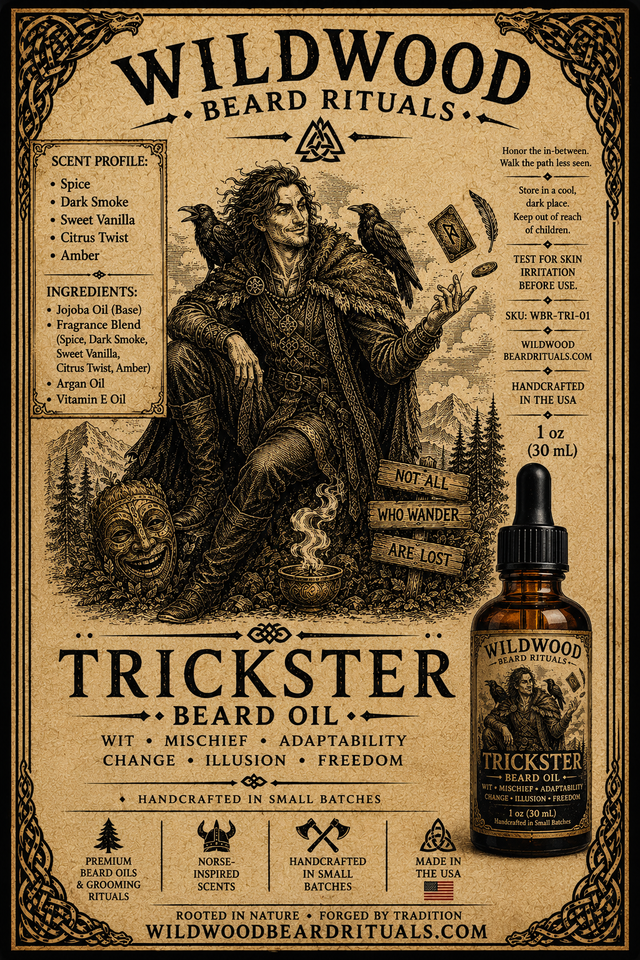 Trickster Beard Oil