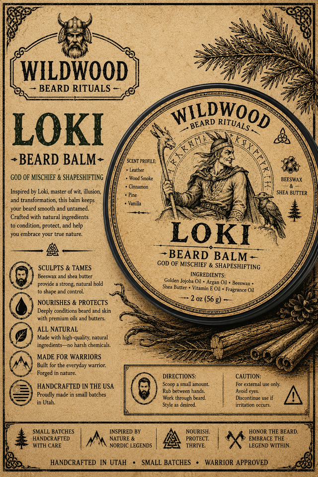 Loki Beard Balm