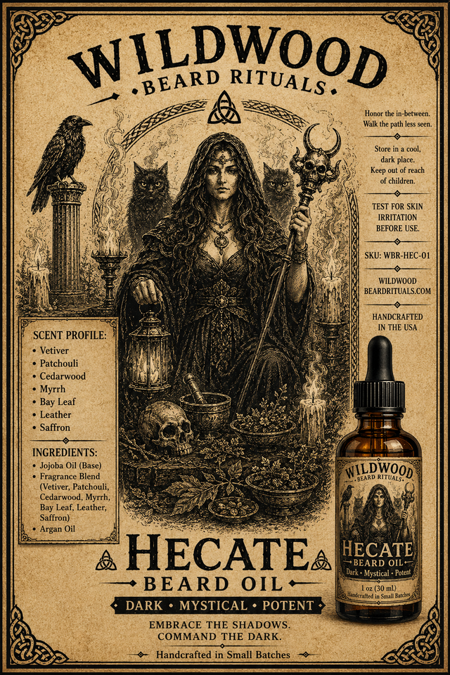 Hecate Beard Oil