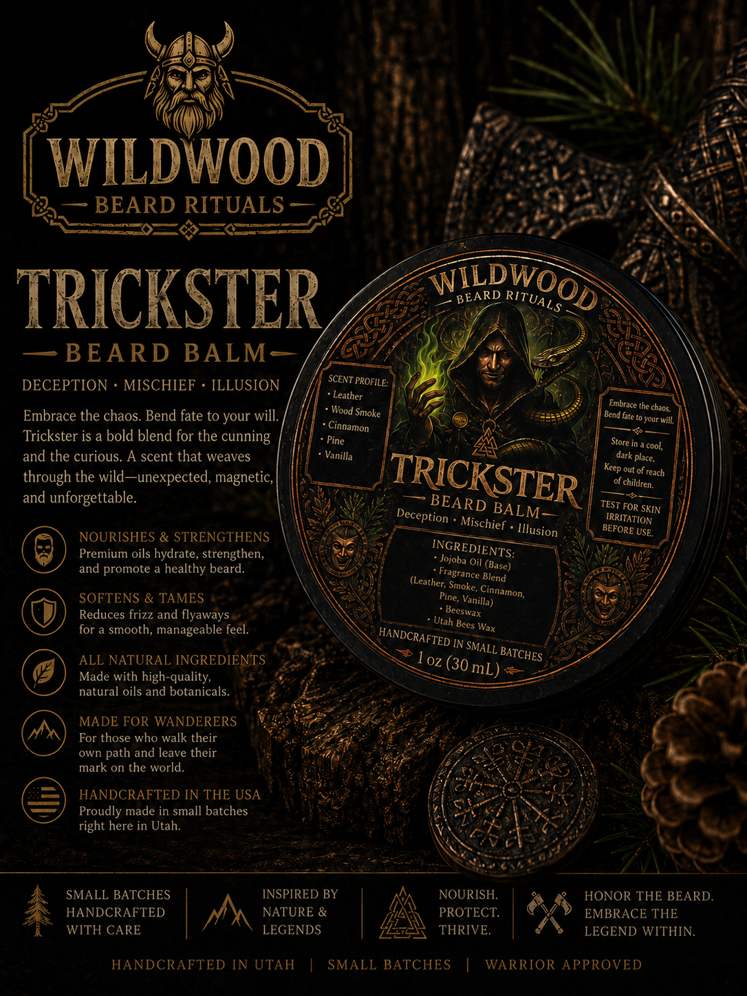 Trickster Beard Balm