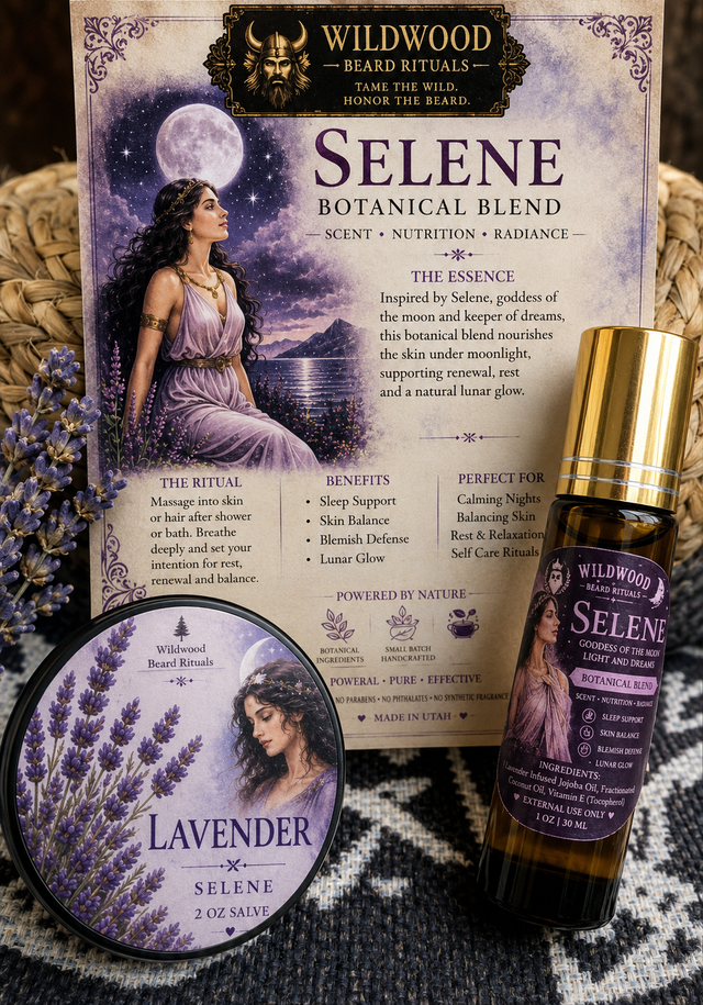 Selene Goddess Pack – Botanical Blend