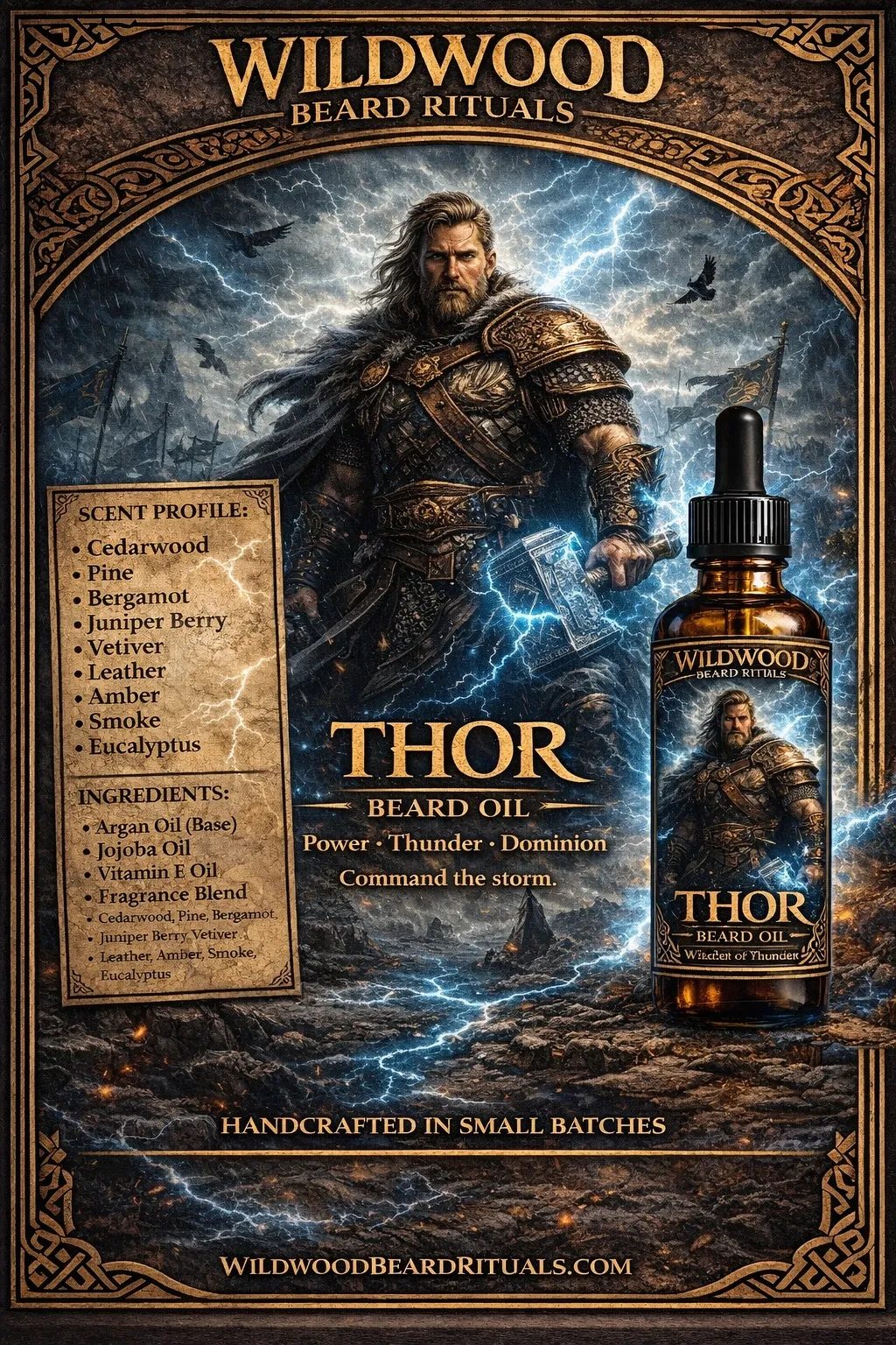 Thor Beard Oil