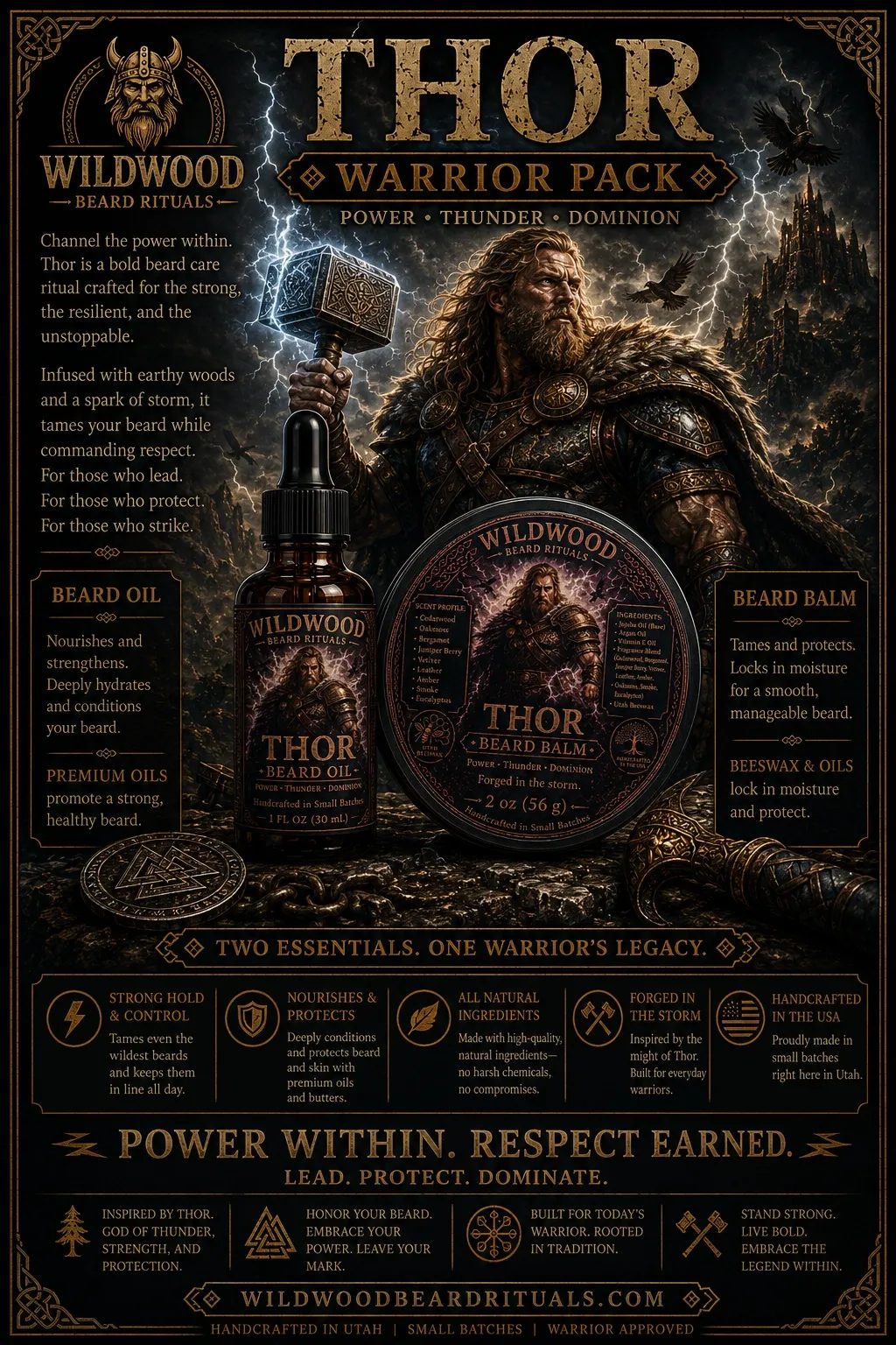 Thor Warrior Pack