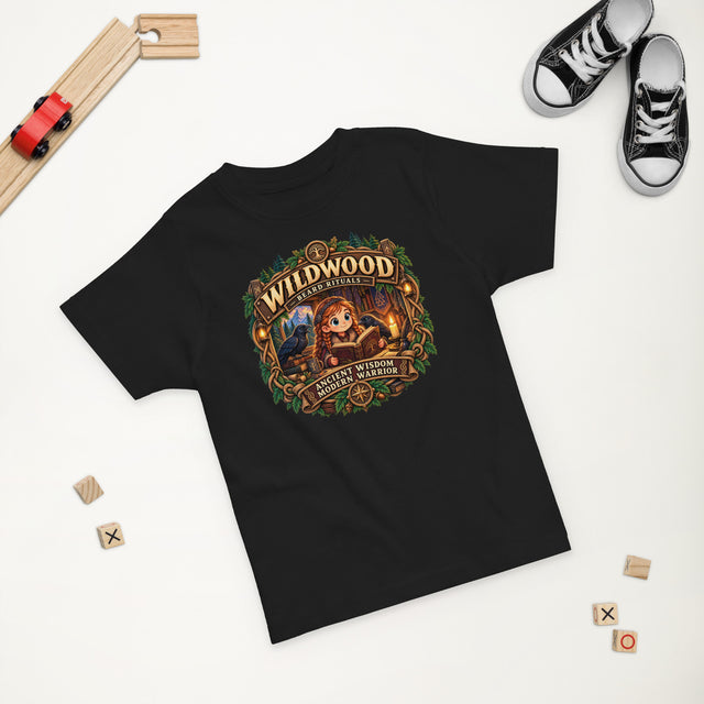 Ancient Wisdom, Modern Warrior — Wildwood Youth Tee