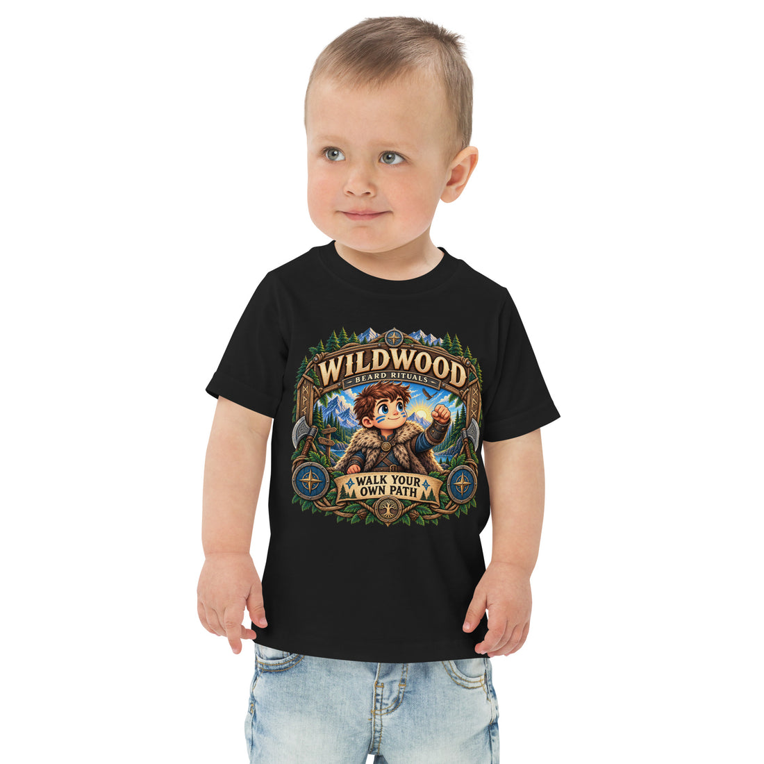 Walk Your Own Path — Wildwood Youth Tee