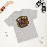 Ancient Wisdom, Modern Warrior — Wildwood Youth Tee 8