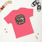 Adventure Awaits — Wildwood Beard Rituals Youth Tee 4