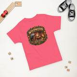Ancient Wisdom, Modern Warrior — Wildwood Youth Tee 7