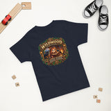 Ancient Wisdom, Modern Warrior — Wildwood Youth Tee 6
