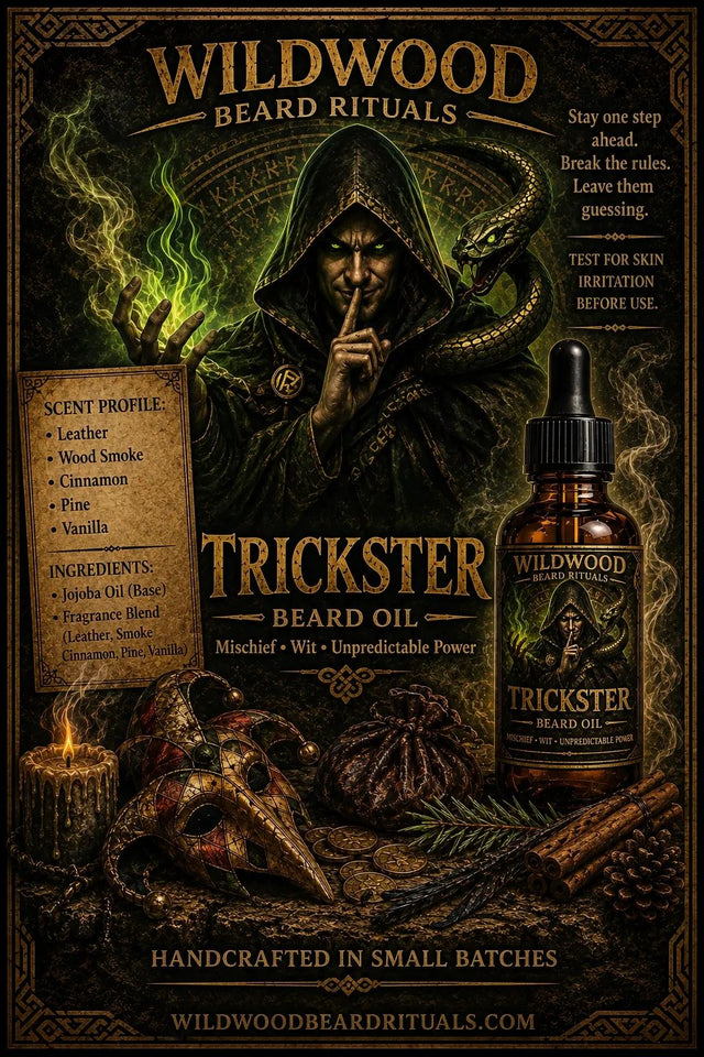 Trickster Beard Oil