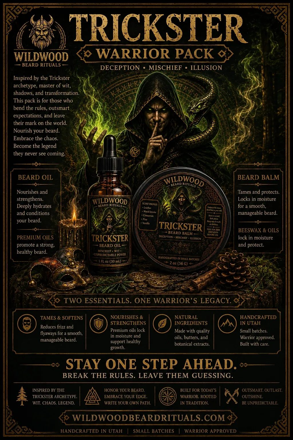 Trickster Warrior Pack