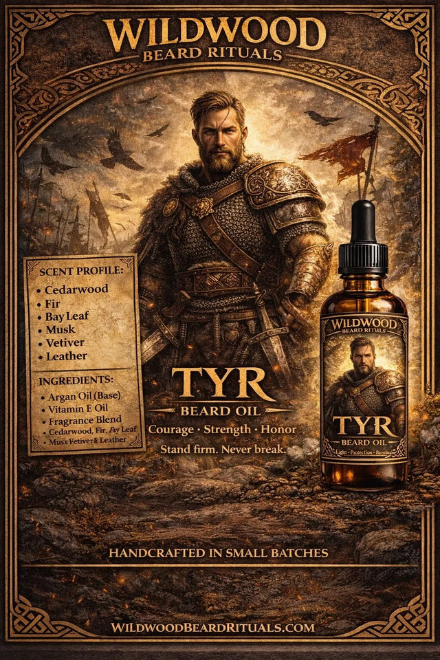 Tyr Beard Oil