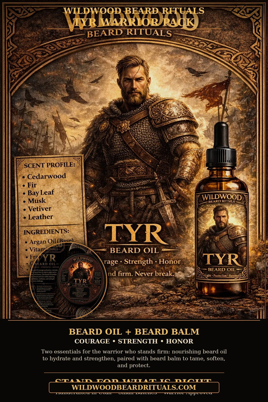 Tyr Warrior Pack