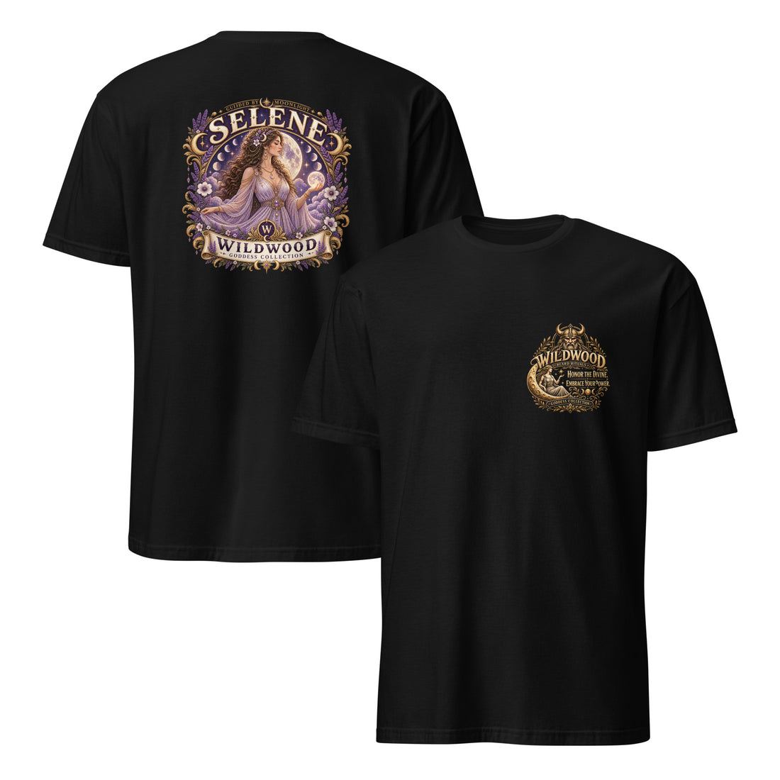 Selene — Wildwood Goddess Collection Tee