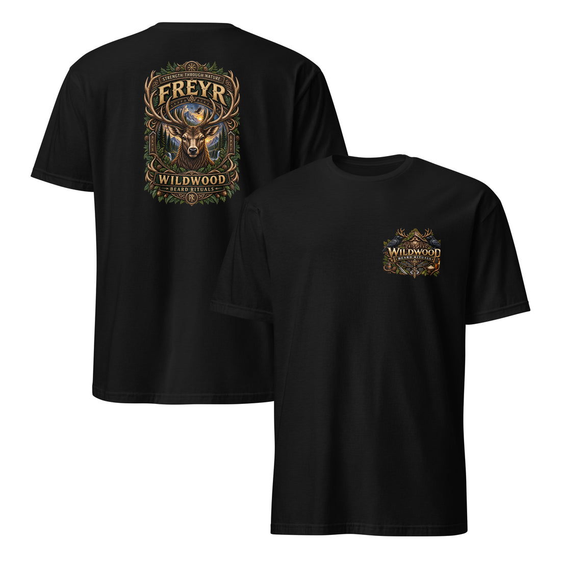 Freyr — Wildwood Beard Rituals Tee