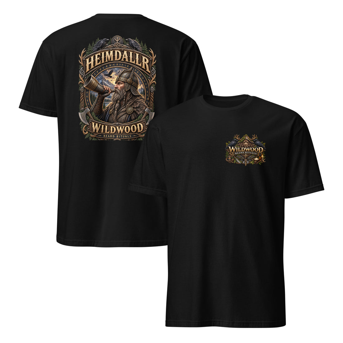 Heimdallr — Wildwood Beard Rituals Tee