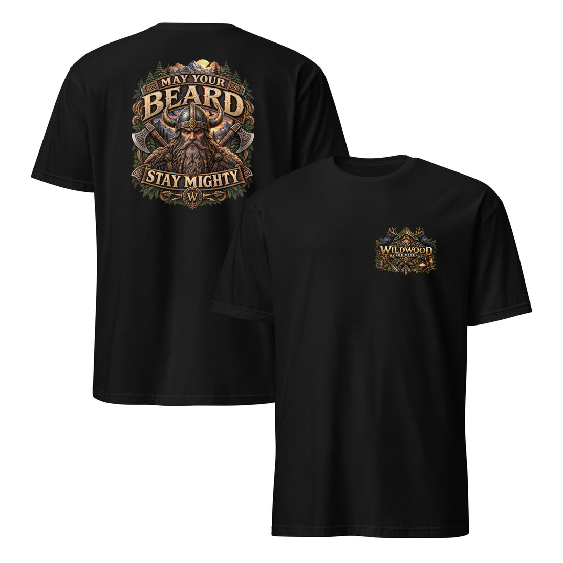 May Your Beard Stay Mighty — Wildwood Beard Rituals Tee