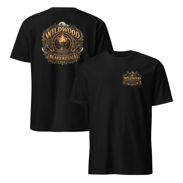 Forged in Small Batches — Wildwood Beard Rituals Tee