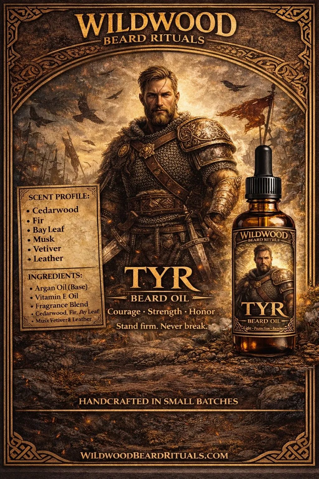 Beard Oils