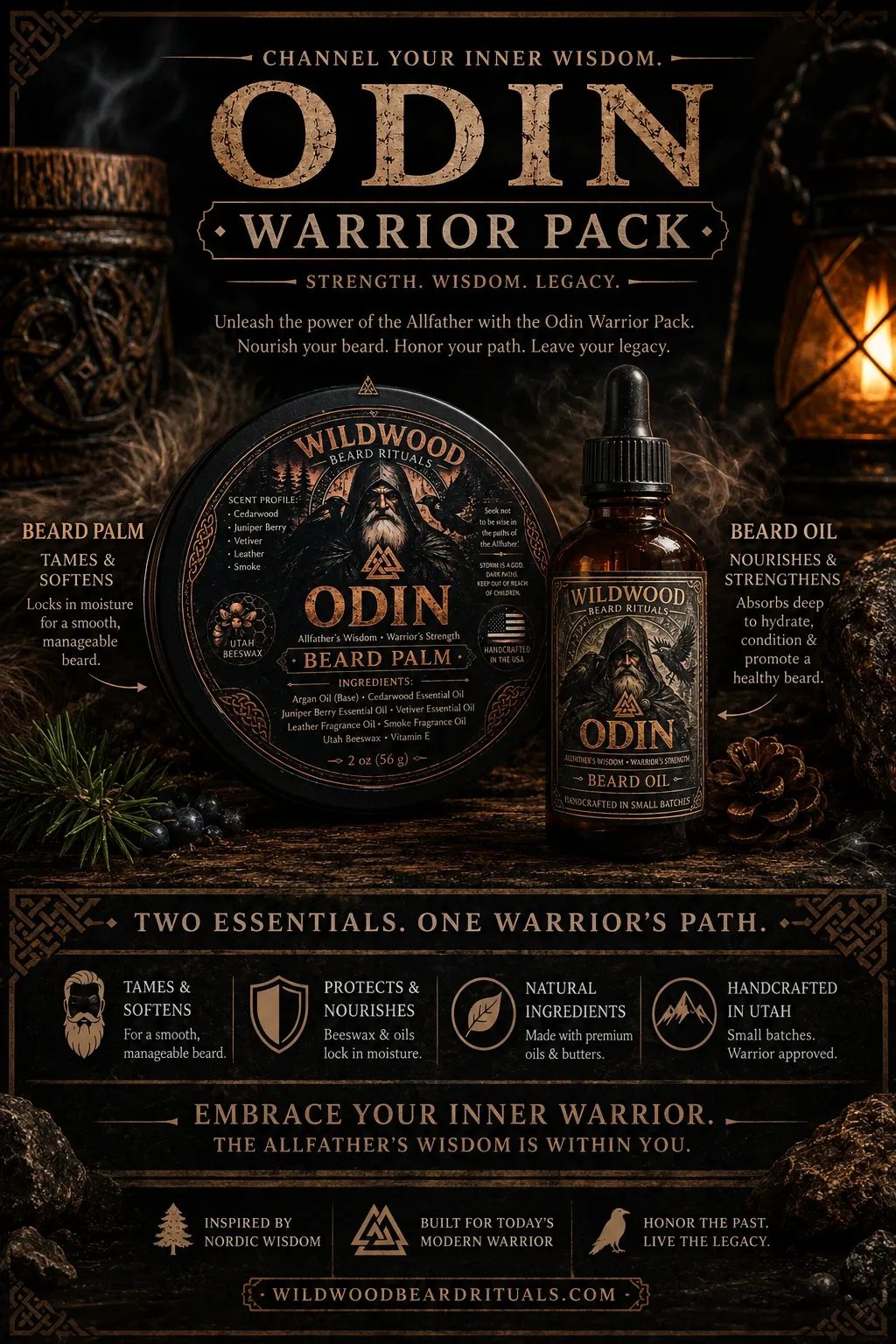 Warrior Packs